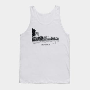 Mansfield - Texas Tank Top